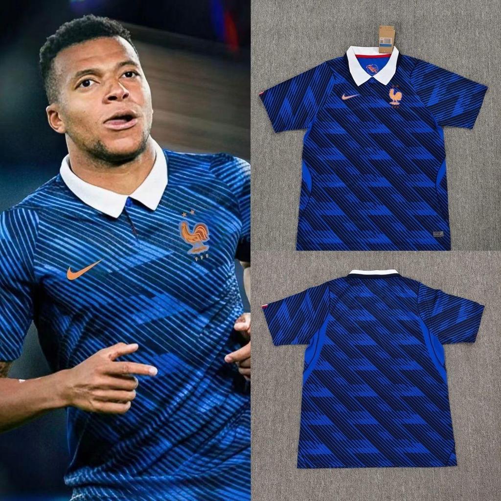 Maillot supporter France Coupe du Monde 2026 bleu classique — BleuFan